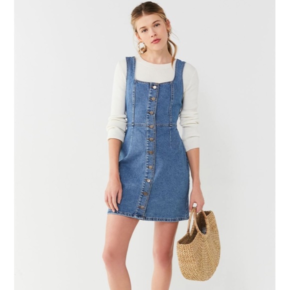 Urban Outfitters Denim Mini Dress